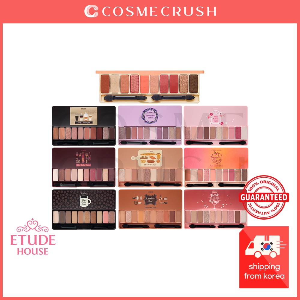 Bảng Phấn Mắt Etude House 10 Màu Chất Lượng Cao