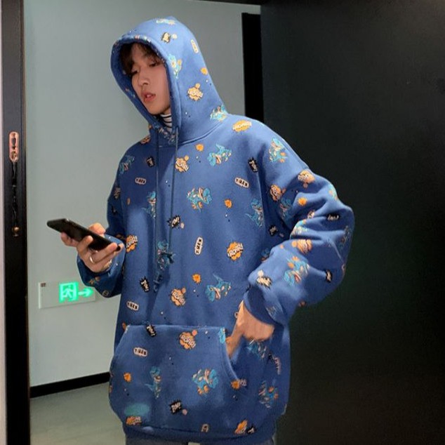 Áo khoác hoodie nam nữ ASALA hot trend (HD-05-01) | BigBuy360 - bigbuy360.vn