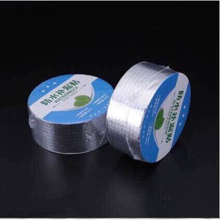 Miếng dán siêu dính Tape 5cm x 5m Vá Các Vết Nứt Tường, Bể Đựng Nước, Mái Nhà, Sàn Nhà, Trần Nhà...