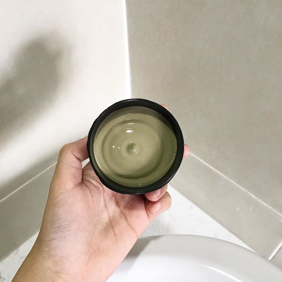 Mặt nạ trà xanh đất sét ngừa mụn se  mụn Fresh Mask thiên nhiên Sunday Beauty