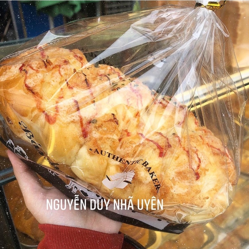 Bánh Mì Hoa Cúc Mặn