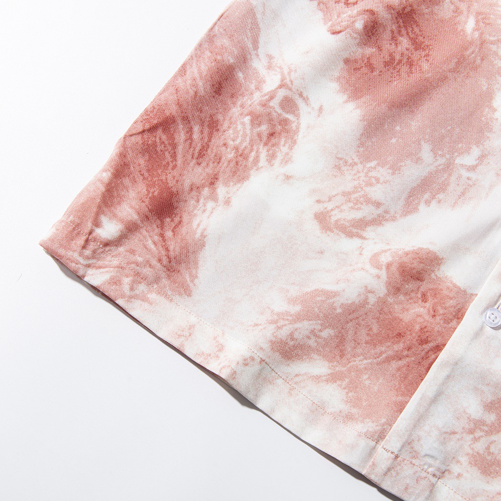 Áo Sơ Mi Nam Dekace Chất Lụa Họa Tiết T6121