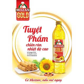 Dầu ăn Mezan Gold 1L