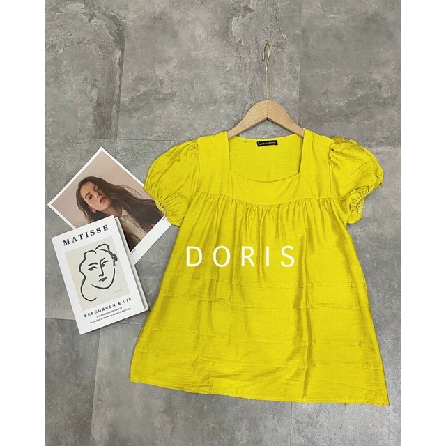 Áo Bầu MD6502 cổ vuông Xuân Hè - Áo bầu dài tay &amp; ngắn tay thiết kế Thoải mái tới sinh [ 60-95kg]