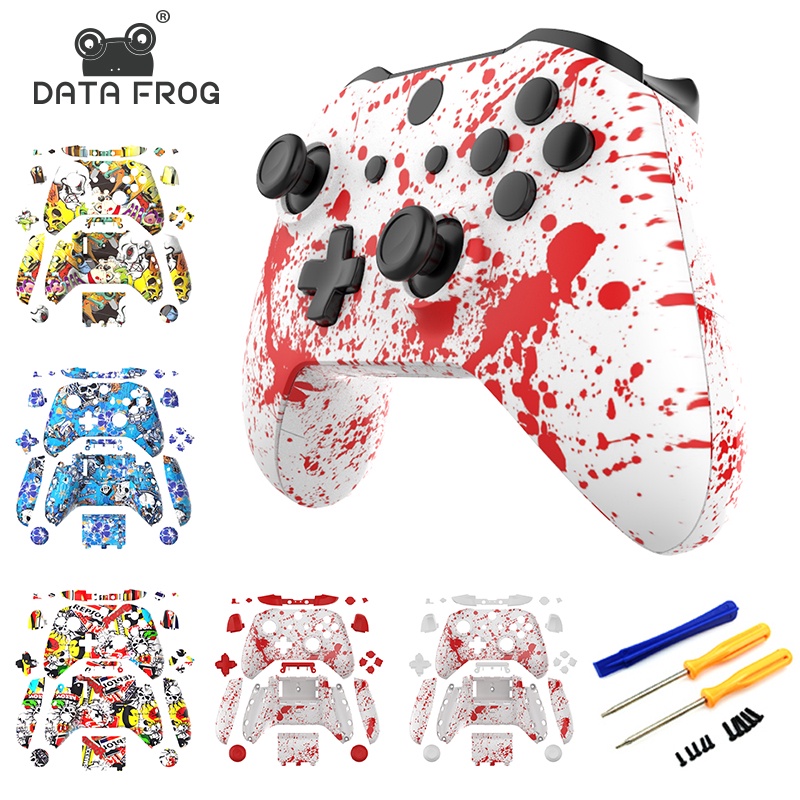 Data Frog Vỏ Bảo Vệ Cho Tay Cầm Chơi Game Xbox One S