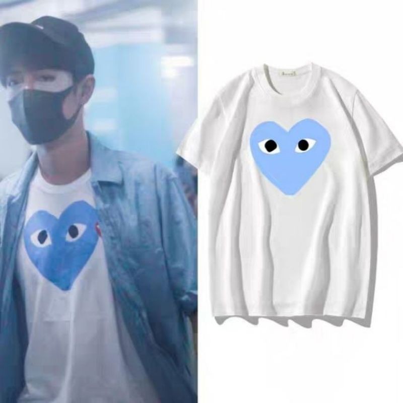 Áo Vương Nhất Bác Tiêu Chiến  FREESHIP  Giảm Ngay 5K Khi Nhâp [ TIEU CHIEN ] - Áo Thun Tiêu Chiến Tay Lỡ Có Đủ Size