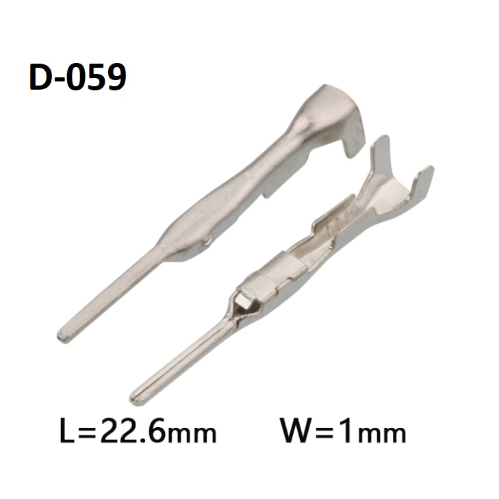 Đầu Cos 1.0mm đực cái các loại (giá 1 cái)