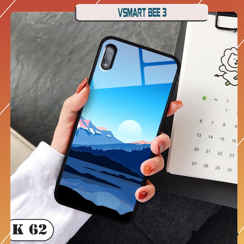 Ốp lưng kính 3D cho Vsmart Bee 3