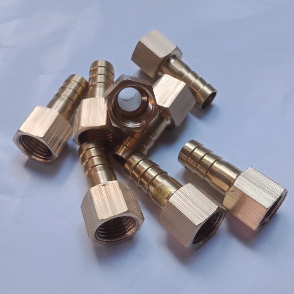 Ren trong 21 đuôi 16mm chất liệu đồng thau