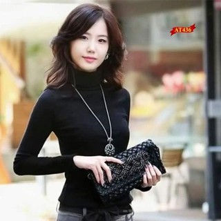 áo thun body cổ lọ