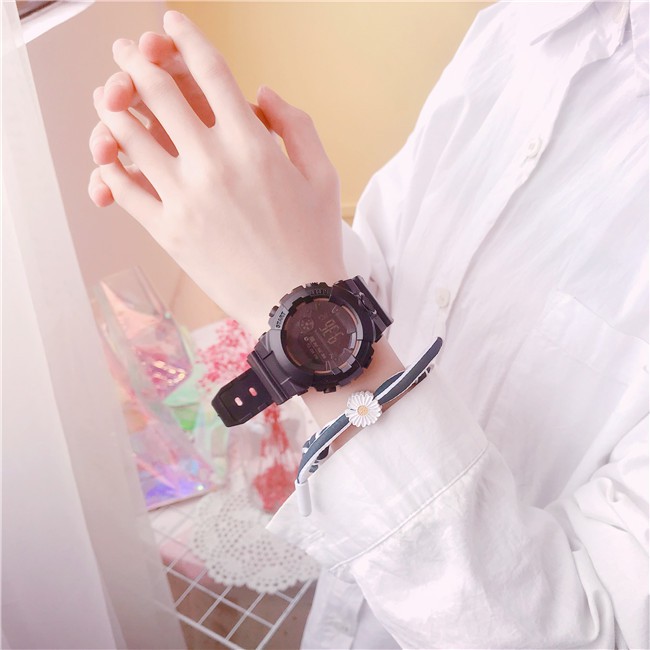 Đồng hồ điện tử nam nữ SPORT AOSUN kiểu dáng thể thao, đầy đủ chức năng, chống nước tốt ( Mã: AAS01 )