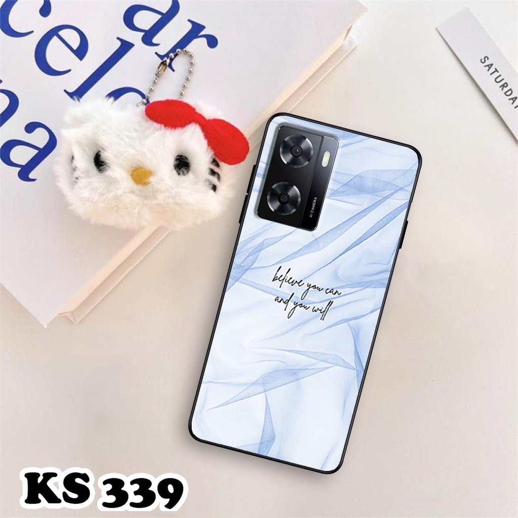 Ốp lưng Oppo A57 - Oppo A57 5G - Ốp in hình LoveSmile - Chất liệu TPU cao cấp chống sốc