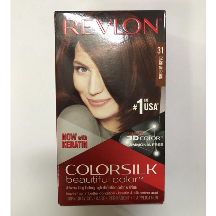 Nhuộm tóc Revlon Colorsilk  Beautiful Color của Mỹ