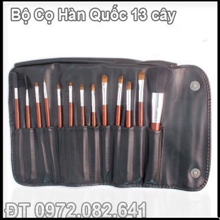 Bộ cọ hàn quốc 13 cây lông mềm