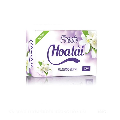 XÀ BÔNG CỤC THƠM FRESH HƯƠNG HOA LÀI 100G