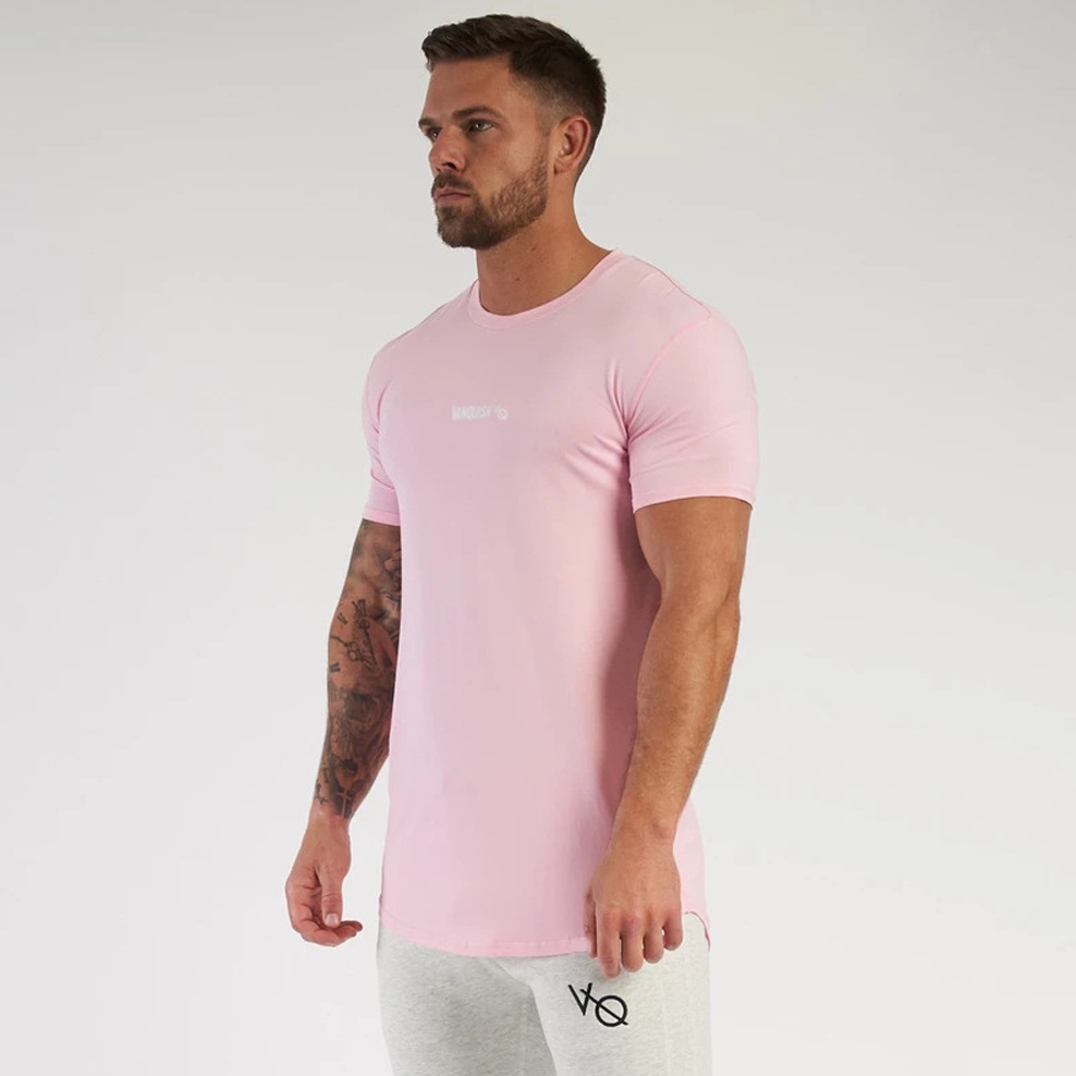 Áo Thun Cotton Tay Ngắn Thoải Mái Cho Nam