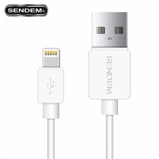 Cáp Sạc lightning Sendem M3 dùng cho Iphone, Ipad - Sạc tốc độ cao 5A