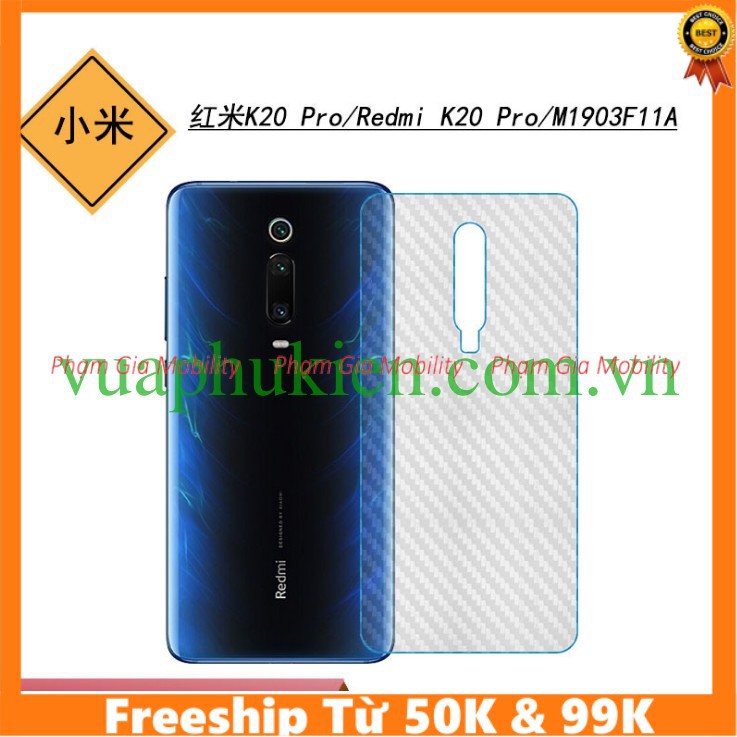 Kính cường lực Redmi K20/K20pro/Mi9T cường lực full màn, full viền, full keo