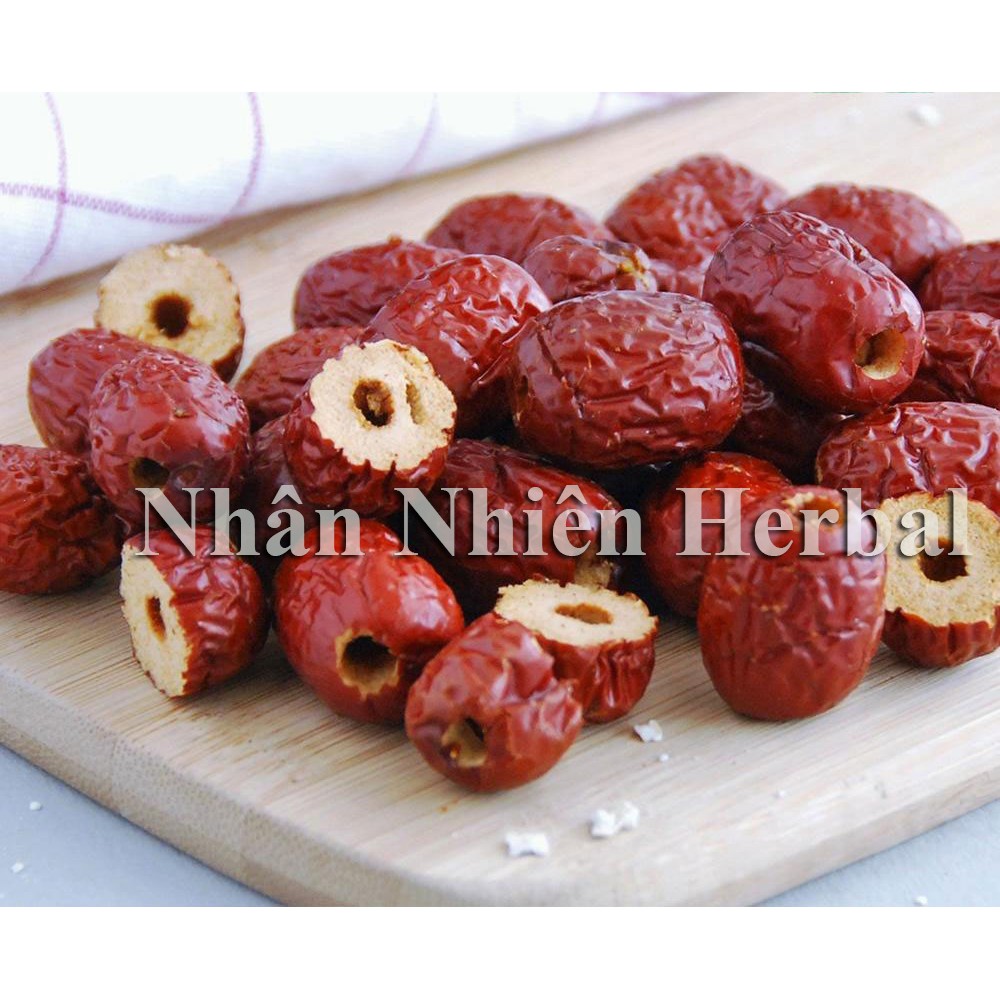 Đại táo đỏ (Táo tàu đỏ) [QUẢ TO] 500g