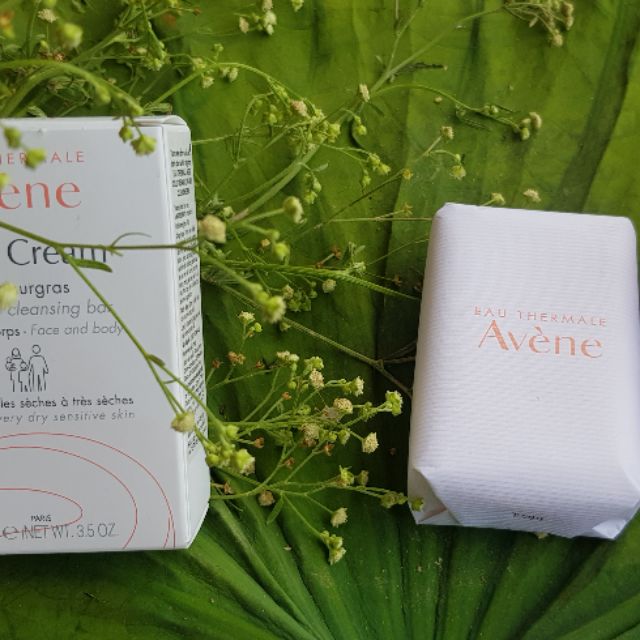 Xà phòng tắm Avene cold cream bar 100g