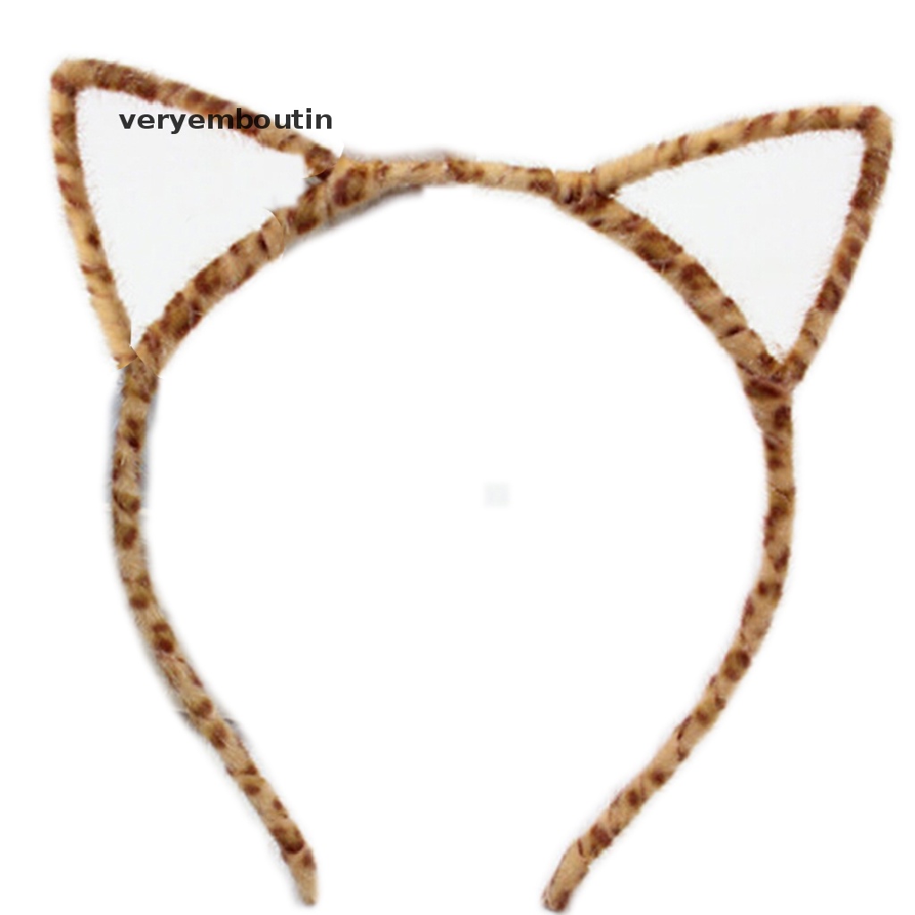 [Hàng mới về] Cài tóc kiểu tai mèo tùy chọn màu sắc dành cho nữ