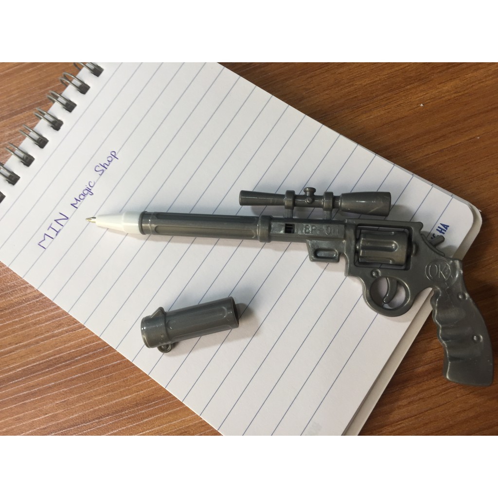 [MIN Magic Shop] Bút bi hình súng