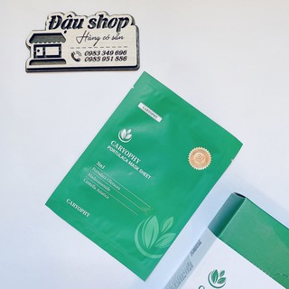 LẺ MẶT NẠ CARYOPHY PORTULACA MASK SHEET 3IN1