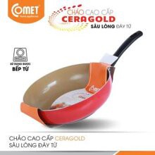 Chảo chống dính cao cấp đáy từ Ceragold Comet CH15-24