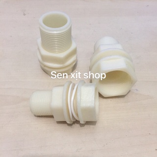 Ốc siết bồn, ốc phi bồn Thau, nhựa phi 27, 34
