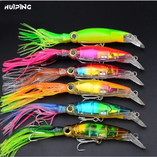 Mồi câu cá giả 3D bằng nhựa cứng kích cỡ 14cm / 40g