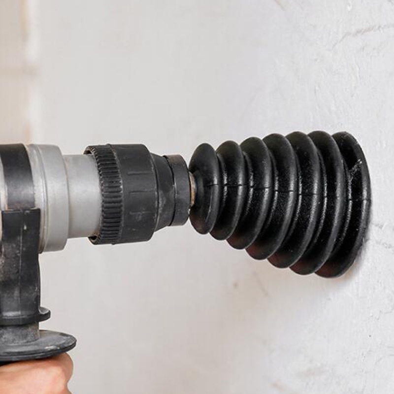 Vỏ cao su PROSTORMER bọc máy khoan điện chống bụi bẩn tiện dụng