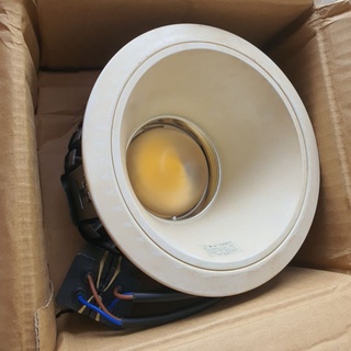 Đèn led daiko nhật bãi 101w ra83 downlight âm trần nhà xưởng