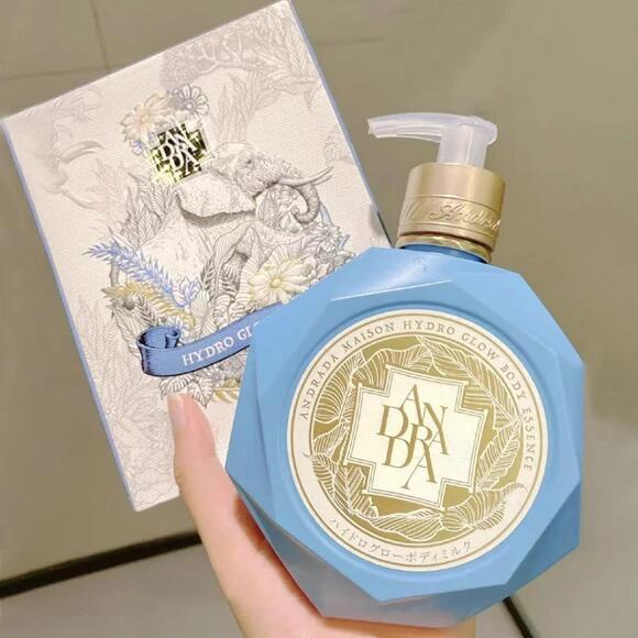 Sữa dưỡng thể dưỡng ẩm làm trắng da lâu trôi ANDRADA