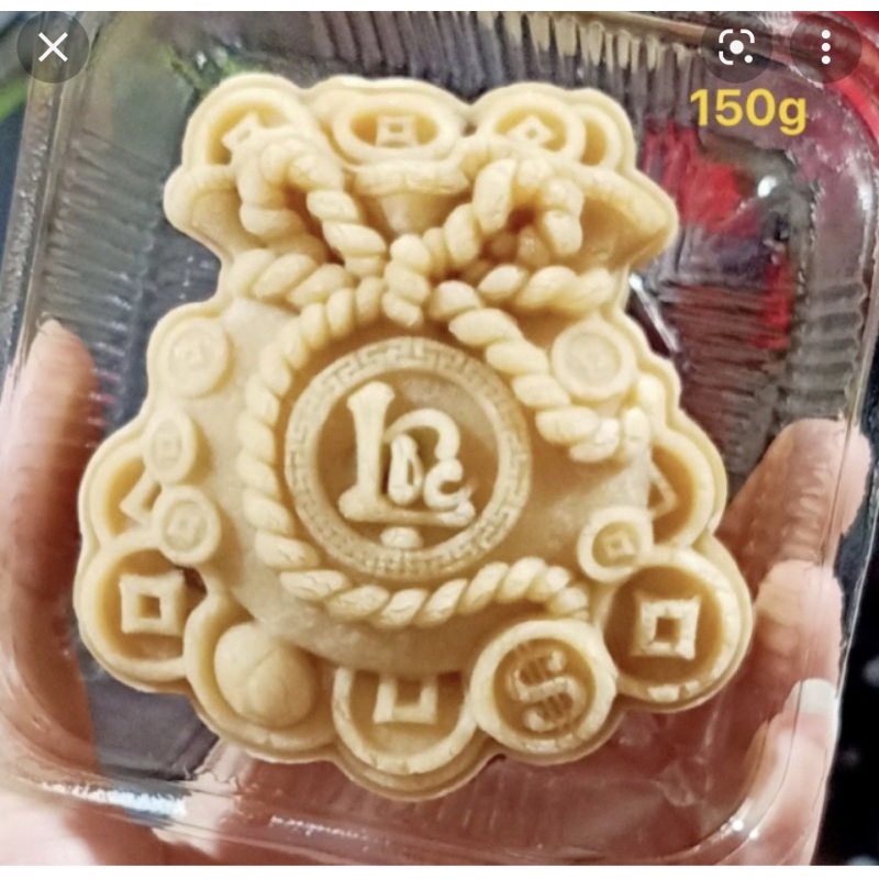 khuôn trung thu chữ Lộc 150-180g