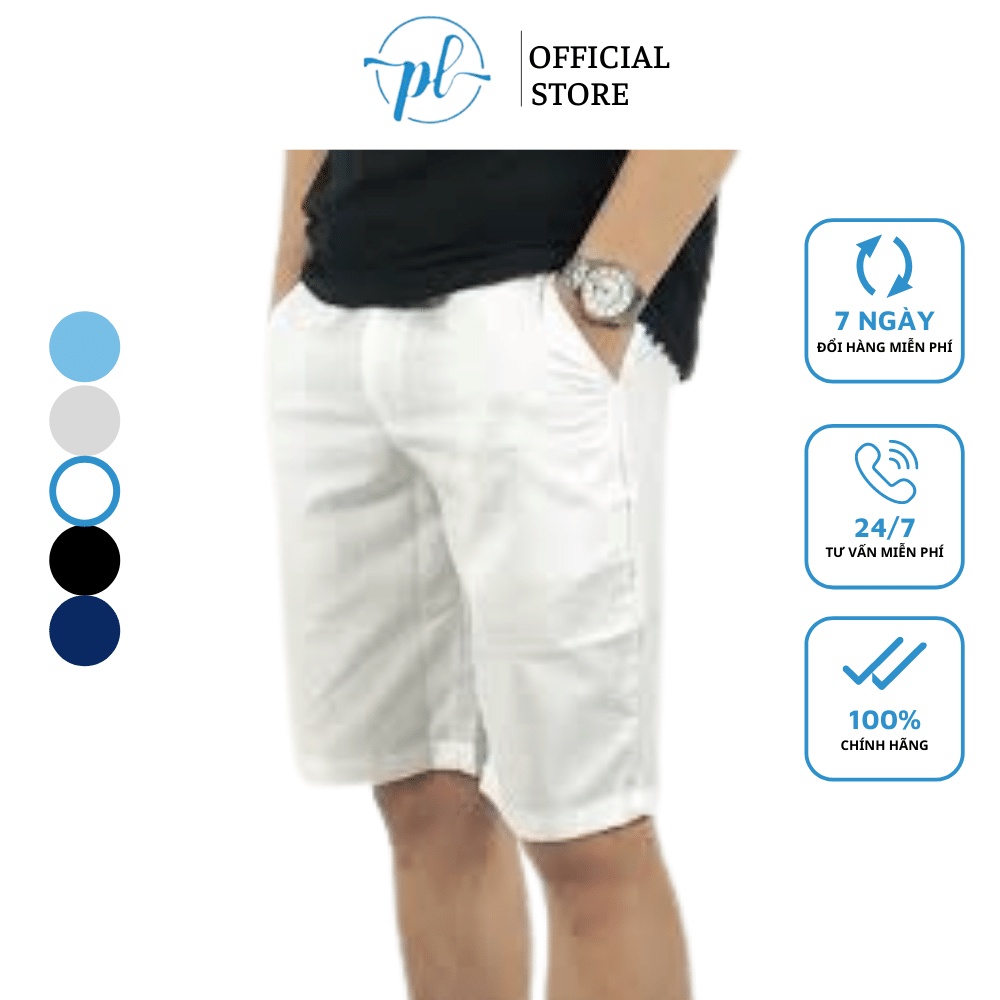 Quần ngố nam chất đũi cao cấp STOREPHUONGLOAN