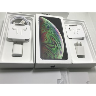 Phụ kiện iPhone Xsmax kèm hộp zin. Sạc zin cáp zin tai nghe zin chưa qua sử dụng