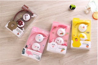 Tai nghe line phon to