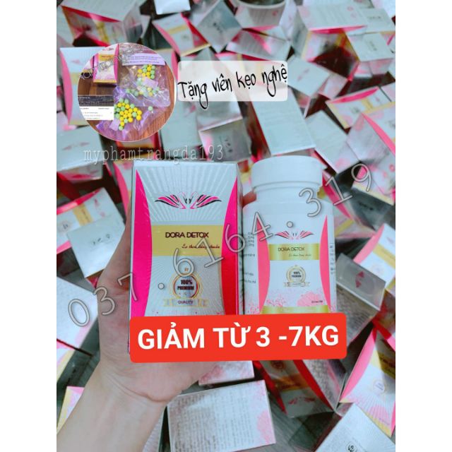 10 HỘP DORA DETOX