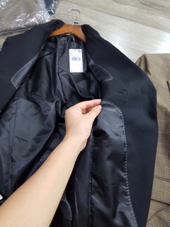 Áo blazer phom rộng