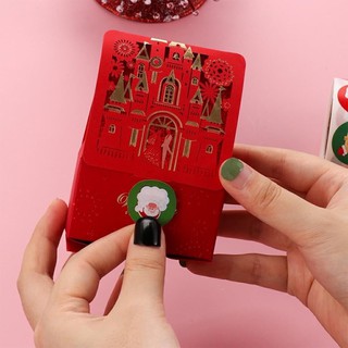 Sticker cuộn Noel - 500 hình/cuộn