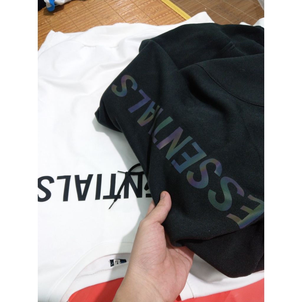 Áo sweater hoodie ESSENTIALS Unisex oversize Cotton nỉ lót bông SG | BigBuy360 - bigbuy360.vn