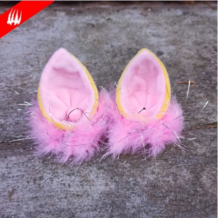 Tai Thú Phụ Kiện Gắn Nón Bảo Hiểm