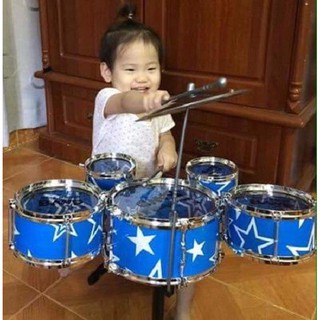 Bộ trống Jazz Drum cho bé