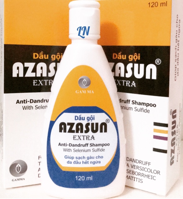 Dầu gội đầu dành cho da đầu nhiều gàu AZASUN EXTRA 120ml