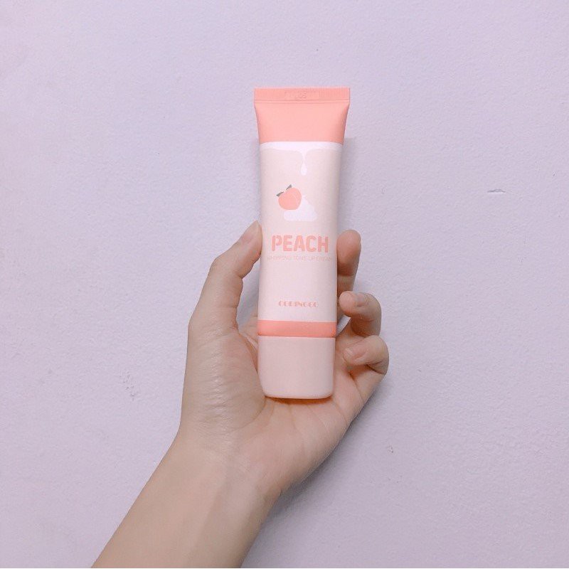 Kem Đào Peach Nâng Tông, Dưỡng Trắng và Cấp Ẩm Whipping Tone Up Cream - Tuýp 50ml