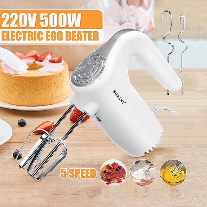 Máy đánh trứng gia đình Sokany 500W