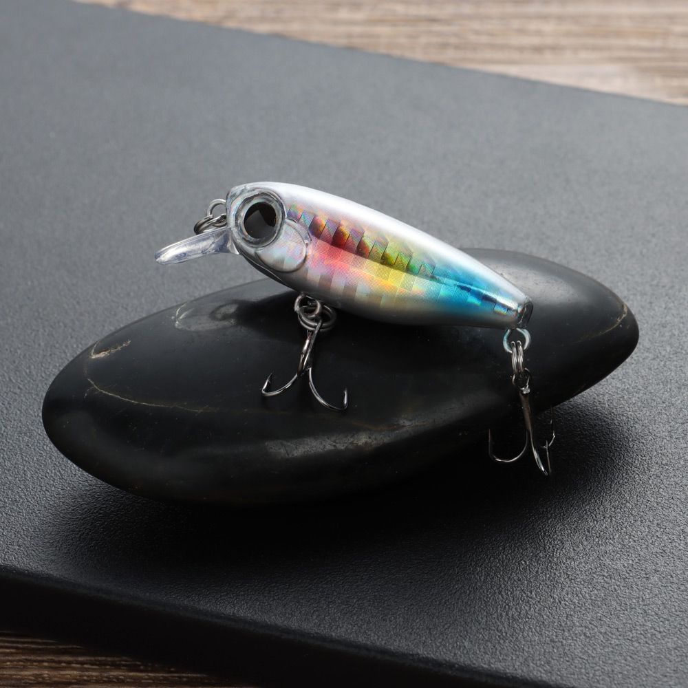 Mồi câu cá giả bằng ABS cứng cỡ 43mm/3g tiện dụng