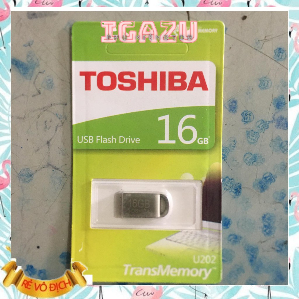USB chống nước Tosiba 4Gb / 8Gb / 16Gb / 32Gb 2.0 Hàng chính hãng.Bảo hành 24 tháng - IGAZU
