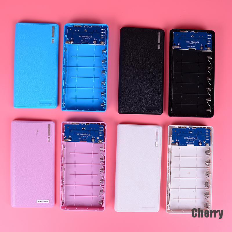 Pin Dự PhòNg 20000mah 20000mah Hai CổNg usb 6 Pin 18650 ChấT LượNg Cao