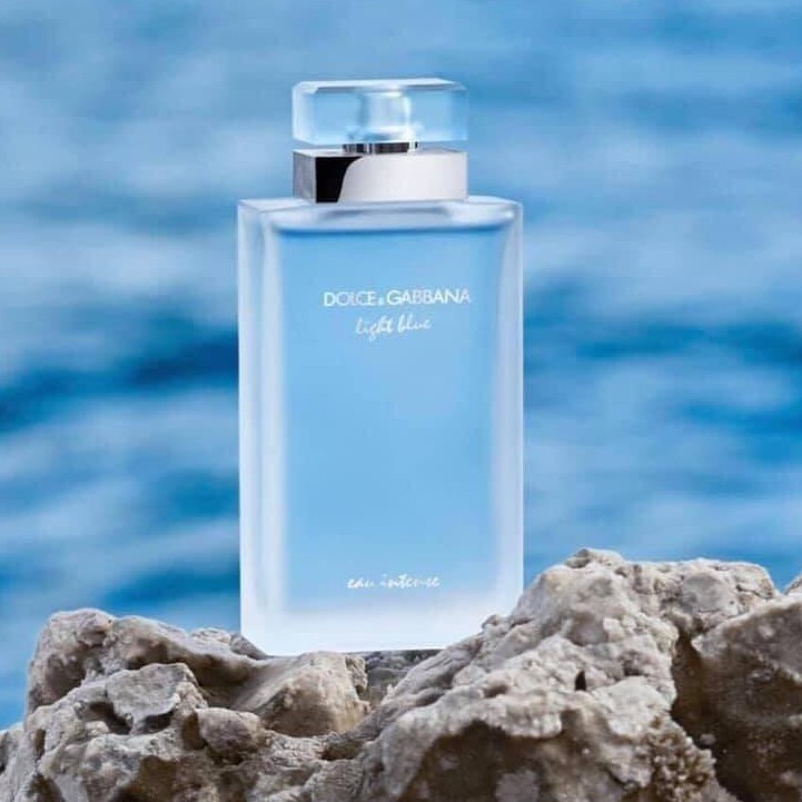 Nước hoa nữ Dolce & Gabbana DG light blue eau intense 100ml Full Seal ⚜️Hàng Authentic⚜️